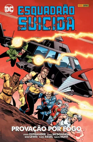 Capa de Esquadrão Suicida Vol. 1, Panini
