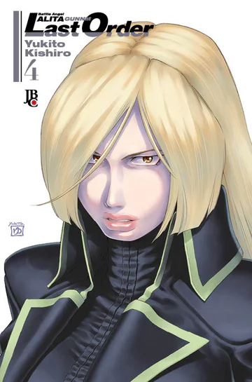 Capa de Battle Angel Alita – Last Order #04, Editora JBC