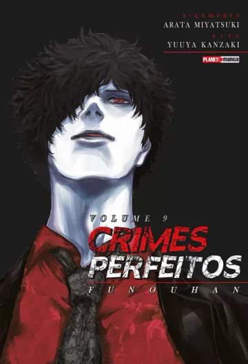 Capa de Crimes Perfeitos: Funouhan Vol. 9, Panini