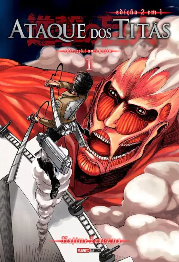 Capa de Ataque Dos Titãs (2 Em 1) Vol. 01, Panini