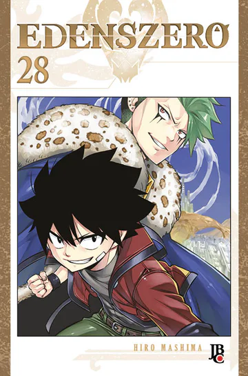 Capa de Edens Zero #28, Editora JBC