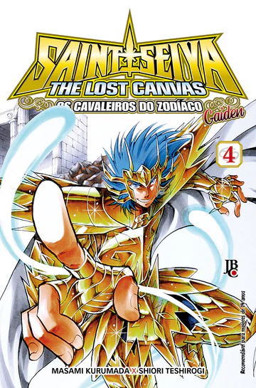 Capa de CDZ: The Lost Canvas Gaiden ESP. #04, Editora JBC