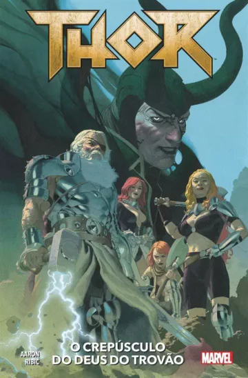 Capa de Thor (2019) Vol. 4, Panini