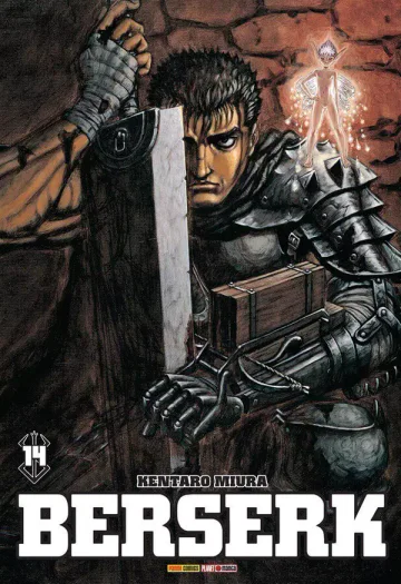 Capa de Berserk - Edição De Luxo Vol. 14, Panini