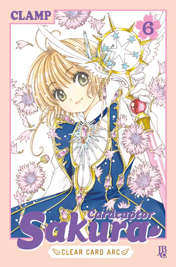 Capa de Cardcaptor Sakura Clear Card Arc #06, Editora JBC