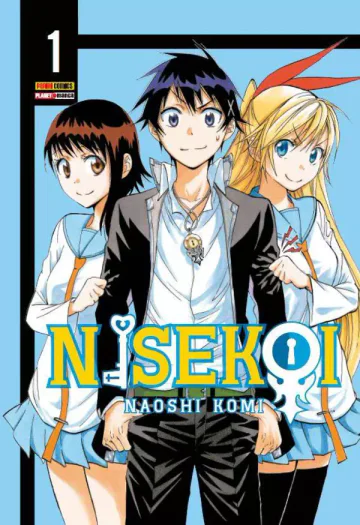 Capa de Nisekoi Vol. 1, Panini