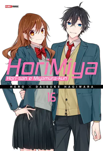 Capa de Horimiya Vol. 16, Panini