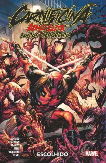 Capa de Carnificina Absoluta: Contos Sangrentos Vol. 1, Panini