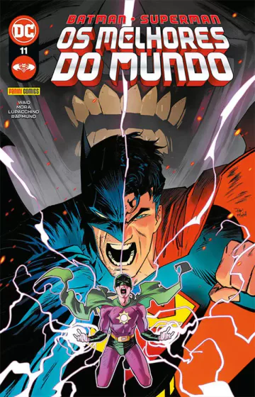 Capa de Batman/Superman: Os Melhores Do Mundo Vol. 11, Panini
