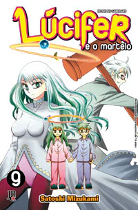 Capa de Lúcifer e o Martelo #09, Editora JBC