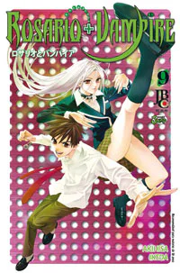 Capa de Rosario+Vampire #09, Editora JBC