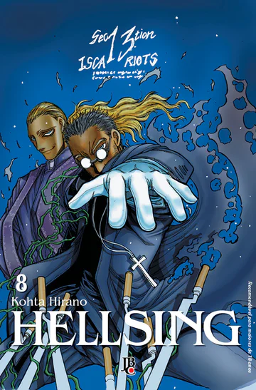Capa de Hellsing Especial #08, Editora JBC