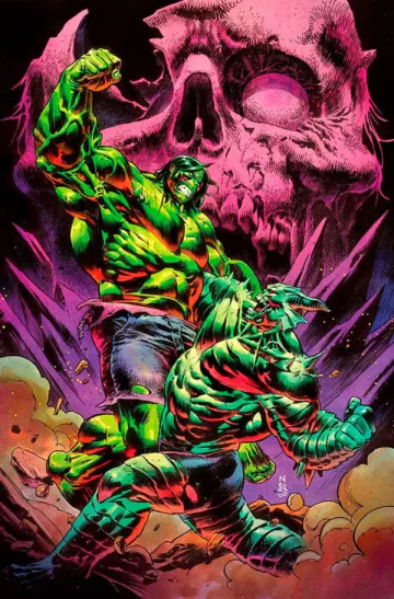 Capa de O Incrível Hulk (2024) Vol. 06, Panini