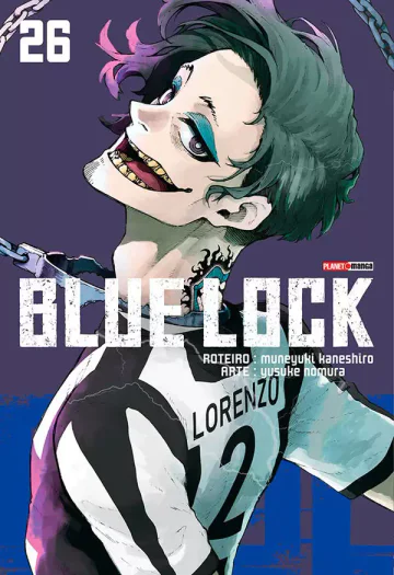Capa de Blue Lock Vol. 26, Panini