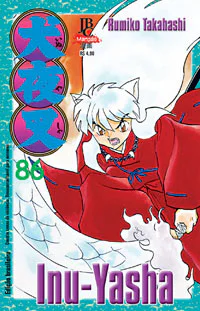 Capa de Inu-Yasha #86, Editora JBC