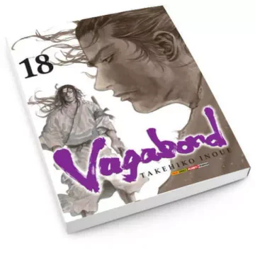 Capa de Vagabond Vol. 18, Panini