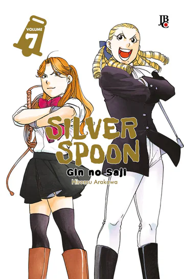 Capa de Silver Spoon #07, Editora JBC