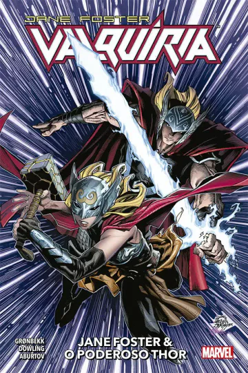 Capa de Valquíria: Jane Foster Vol. 5, Panini