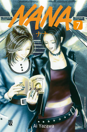 Capa de Nana #07, Editora JBC
