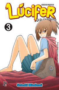 Capa de Lúcifer e o Martelo #03, Editora JBC