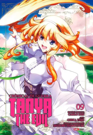 Capa de Tanya The Evil: Crônicas De Guerra Vol. 9, Panini