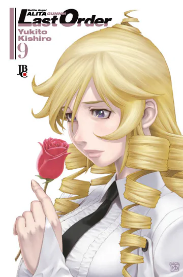 Capa de Battle Angel Alita – Last Order #09, Editora JBC