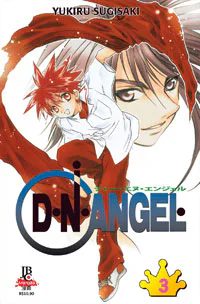 Capa de D•N•Angel #03, Editora JBC