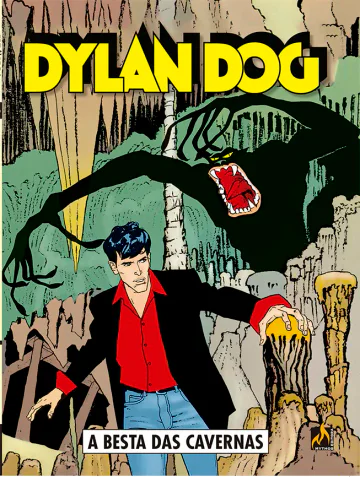 Capa de DYLAN DOG VOL. 26, Mythos Editora