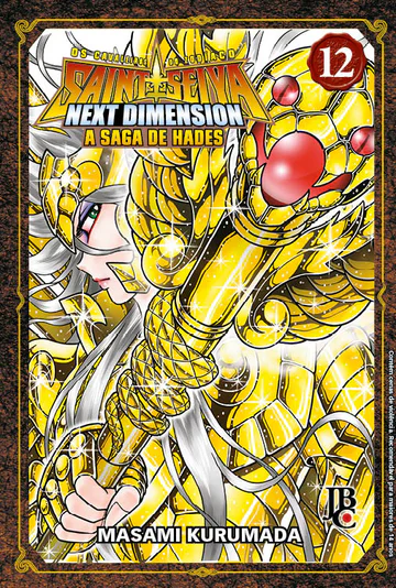 Capa de CDZ – Next Dimension #12, Editora JBC