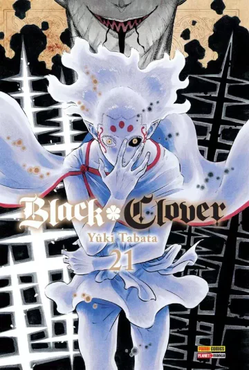 Capa de Black Clover Vol. 21, Panini