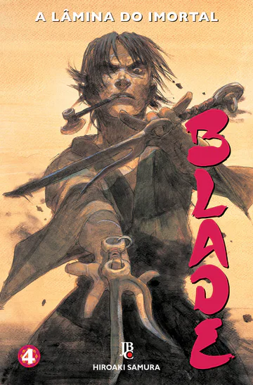 Capa de Blade - A Lâmina do Imortal - Nova Edição #04, Editora JBC