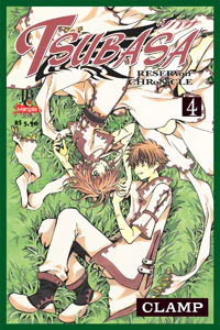 Capa de Tsubasa #04, Editora JBC