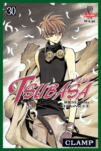 Capa de Tsubasa #30, Editora JBC