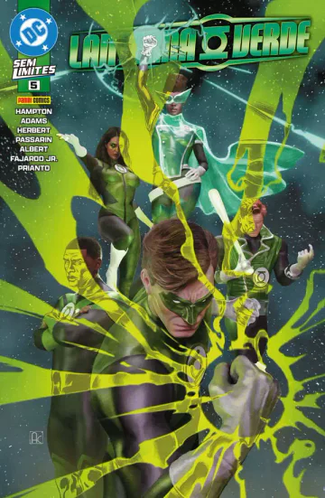 Capa de Lanterna Verde (2025) 05, Panini