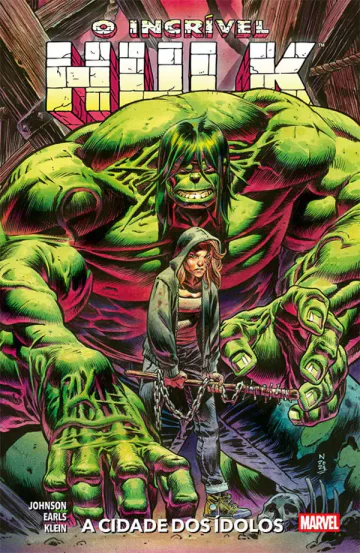 Capa de O Incrível Hulk (2024) Vol. 04, Panini