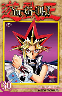 Capa de Yu-Gi-Oh #30, Editora JBC