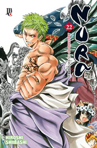 Capa de Nura - A Ascensão do Clã das Sombras #22, Editora JBC
