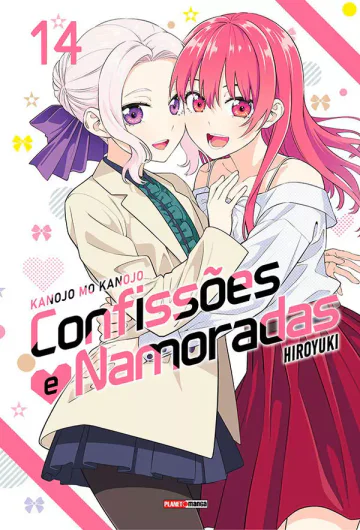 Capa de Kanojo Mo Kanojo - Confissões E Namoradas Vol. 14, Panini