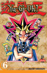 Capa de Yu-Gi-Oh #06, Editora JBC