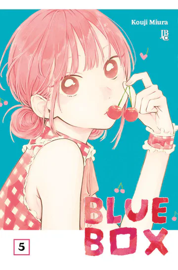 Capa de Blue Box #05, Editora JBC