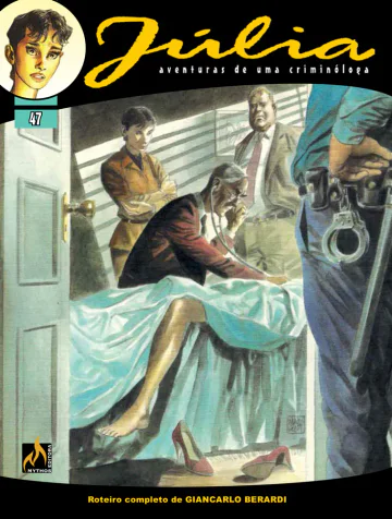 Capa de Sangue no Quarto nº 3, Mythos Editora