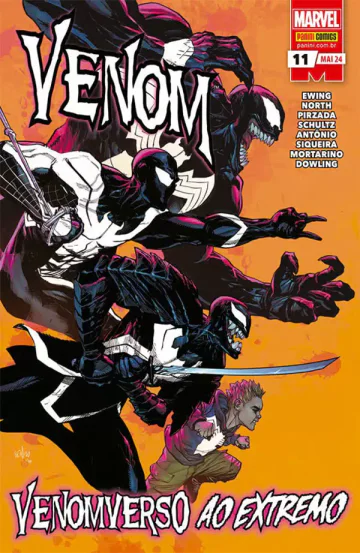 Capa de Venom (2022) Vol. 11, Panini