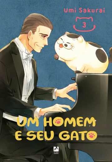 Capa de Um Homem e Seu Gato — vol. 3, Mythos Editora
