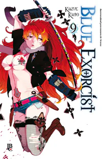 Capa de Blue Exorcist #09, Editora JBC