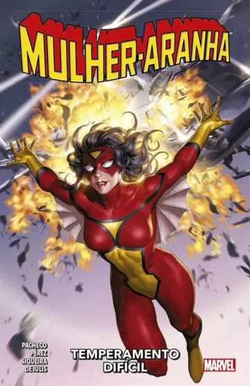 Capa de Mulher-Aranha (2021) Vol. 1, Panini