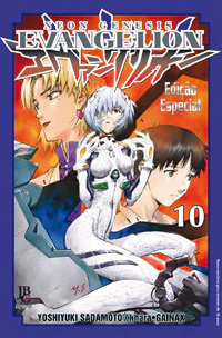 Capa de Neon Genesis Evangelion ESP. #10, Editora JBC