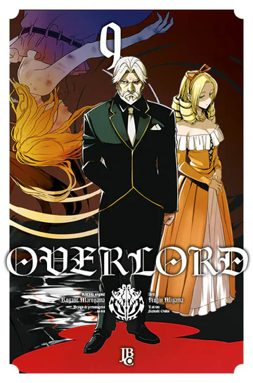 Capa de Overlord #09, Editora JBC