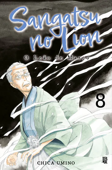 Capa de Sangatsu no Lion – O Leão de Março #08, Editora JBC