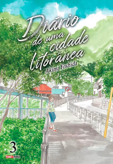 Capa de Diário De Uma Cidade Litorânea Vol. 3, Panini