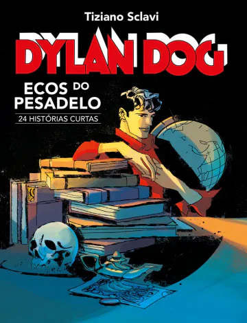 Capa de Dylan Dog — Ecos do Pesadelo, Mythos Editora